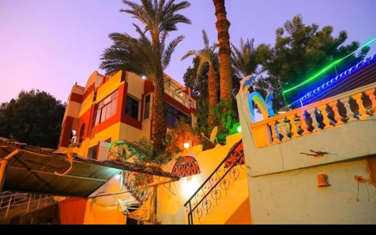 אסואן Nubian Dreams Guest House מראה חיצוני תמונה